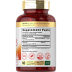 Carlyle Vitamin K2 D3 Supplement | 300 Softgels | 200mcg K2 MK7 & 10,000 IU D3 | Non-GMO, Gluten Free