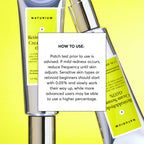 Naturium Retinaldehyde Cream Serum 0.15%, Advanced Anti-Aging & Smoothing Potent Face & Skin Care, 1.7 oz