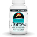 Buy now Source Naturals L-Tryptophan, for Mood, Relaxation, and Sleep*, 500mg - 120 Capsules 120 Count (Pack of 1) 1 at indiglob india