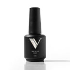V Beauty Pure No Wipe Gel Top Coat - Long Lasting UV Top Coat Gel, 15ml | Gel Nail Polish, Scratch and Stain Resistant, Durable, Non Yellowing, No Sticky Layer, Glossy, For Manicure & Pedicure