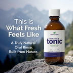 Dental Herb Company Tooth & Gums Tonic Mouthwash Herbal Oral Rinse 18oz (2)