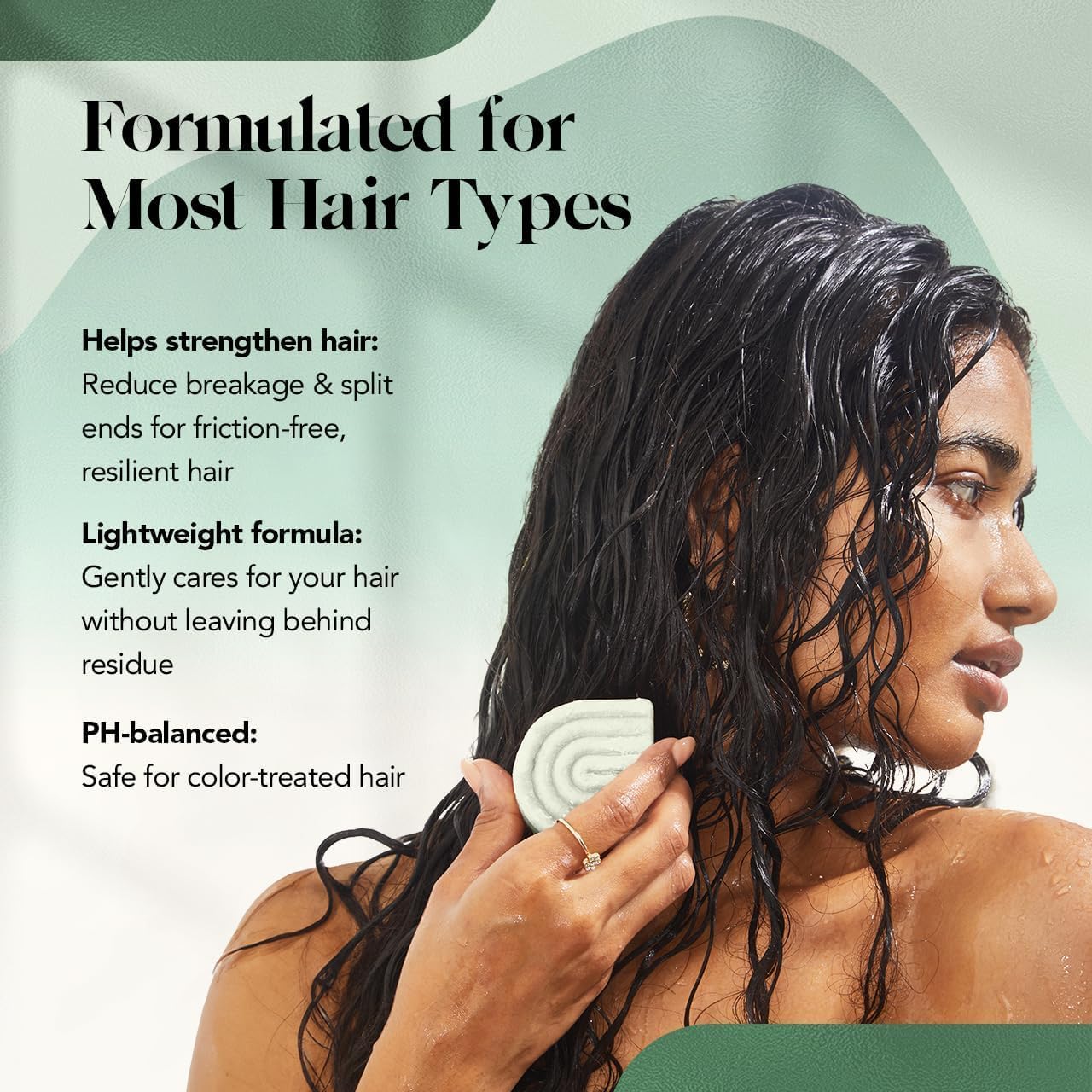 Buy now Kitsch Rosemary & Biotin Volumizing Hair Conditioner Bar for Hair Growth & Thickening â€“ Hydrating & Cleansing Hair Conditioner for Women & Men - Paraben, Silicone & Sulfate Free - Made in USA - 2.7 oz at indiglob india