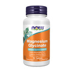 NOW Foods Supplements, Magnesium Glycinate 100 mg, Highly Absorbable Form, 180 Tablets