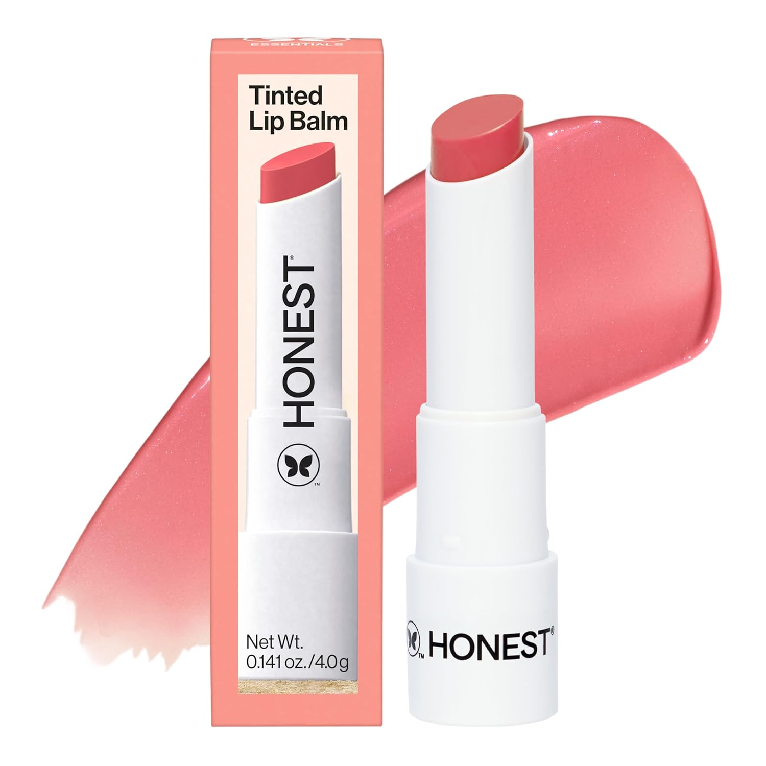 Buy now Honest Beauty Moisturizing Vegan Tinted Lip Balm | Antioxidant-rich Acai Extracts + Avocado Oil | Paraben Free + Cruelty Free | Summer Melon Summer Melon at indiglob india