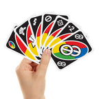 Buy now Mattel Games UNO All Wild Card Game with 112 Cards, Gift for Kid, Family & Adult Game Night for Players 7 Years & Older at indiglob india