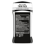 Degree Men UltraClear Antiperspirant Deodorant Black+White 2 Count 72-Hour Sweat & Odor Protection Antiperspirant For Men With MotionSense Technology 2.7 oz