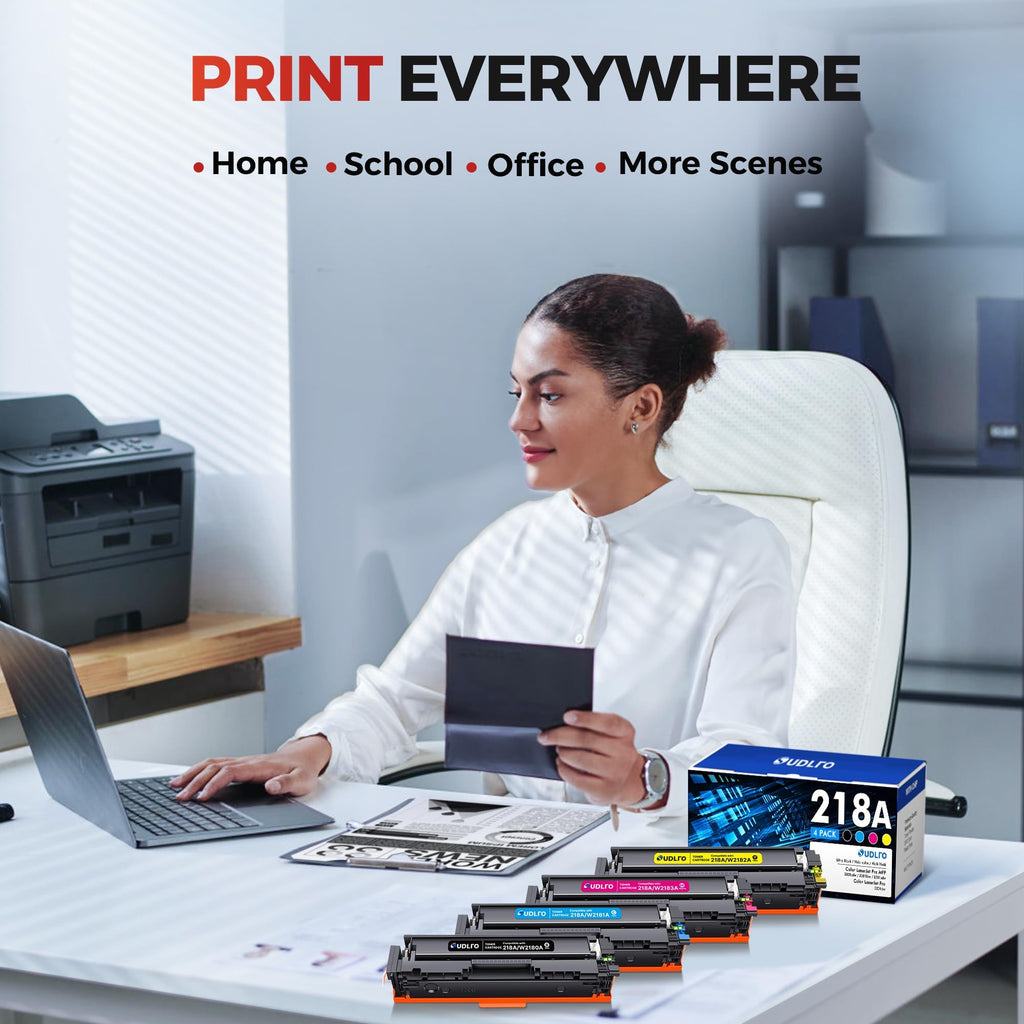 218X 218A Toner Compatible for HP 218A Work for HP 3301 Toner Cartridges
