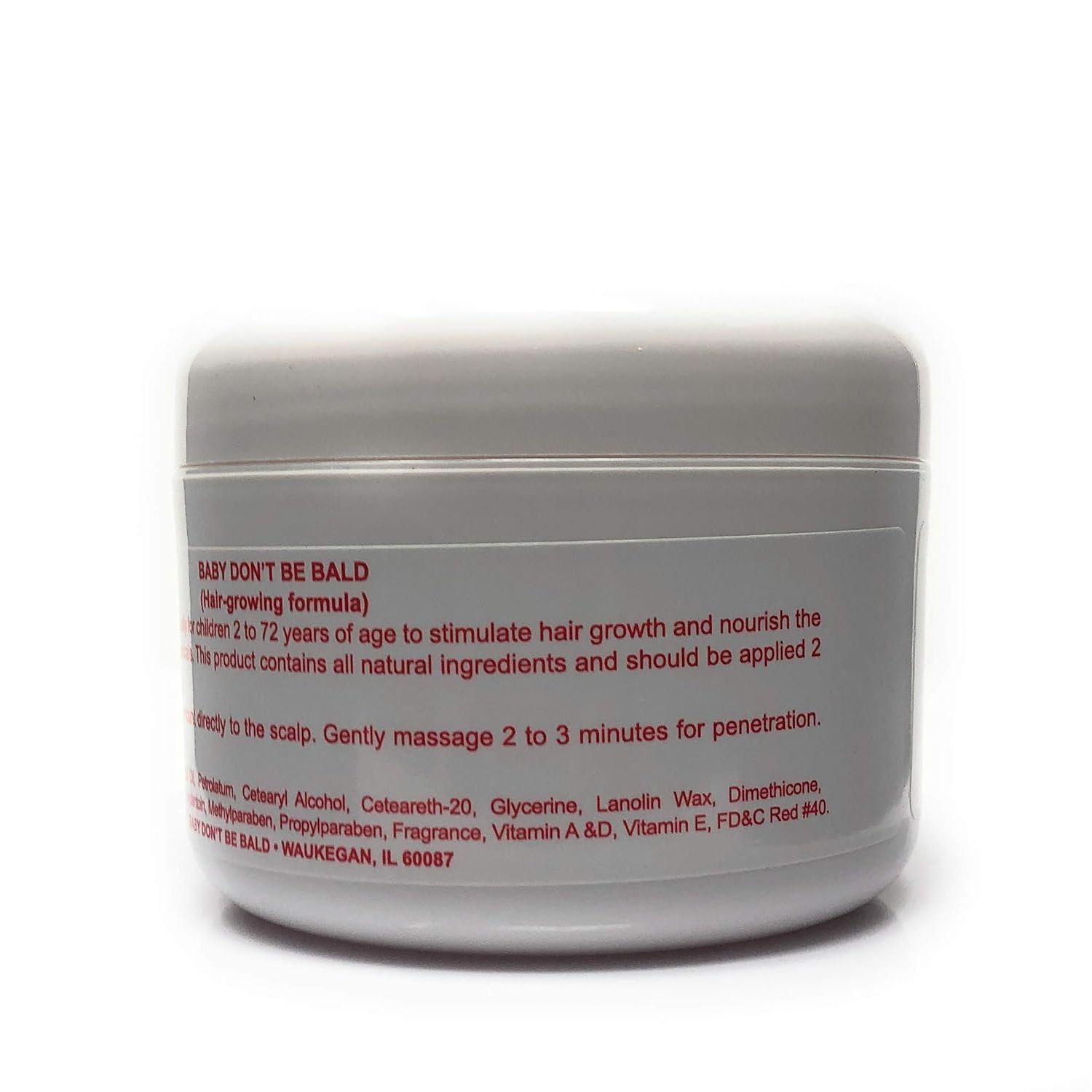 Buy now Baby Don't Be Bald Hair & Scalp Nourishment Triple Strength (Red) 8 Oz. at indiglob india