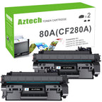 CF280A 80A Toner Cartridge Black for HP CF280X 80X LaserJet Pro 400 M401n