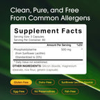 NatureBell Phosphatidylserine 500mg, 240 Capsules