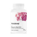 THORNE Women's Multi 50+, Comprehensive Daily Multi-Vitamin, 180 Capsules | Formulated for Perimenopausal & Postmenopausal Women, Supports Heart, Brain, Bone & Immune Health*, Third-Party Certified