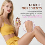 Cyperus Rotundus Oil for Hair Removal, Hair Removal Oil for Women Men 60ml