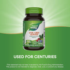 Buy now Nature's Way Uva Ursi Leaves, Traditional Urinary Support*, 1,110 mg per 3-Capsule Serving, Non-GMO Project Verified, Herbal Dietary Supplement, Gluten Free, 100 Vegan Capsules (Packaging May Vary) at indiglob india