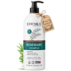 Rosemary Shampoo and Conditioner Set with 100% Rosemary Oil & Biotin for Thinning Hair, Anti-Hair Loss & Strengthening Botanical Formula, Women & Men, Sulfate-Free