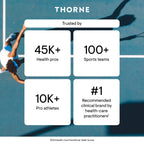 THORNE ResveraCel, NR, Quercetin, Resveratrol & Betaine, 60 Capsules | Supports Healthy Aging, Methylation, Cellular Energy Production & Metabolism*, NAD+ Precursor, NSF Contents Certified