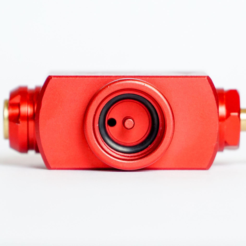 FlipFuel Fuel Transfer Device for Backpacking & Camping – Isobutane Canister Refill Adapter with Flow Control Valve