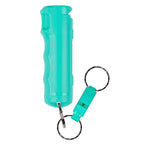 Buy now Sabre Pepper Gel - Fast Flip Top, Snap-Clip Keychain, Easy to Use & Carry, Maximum Police Strength OC Spray with UV Dye for Self Defense, 10 Second Spray Time, Finger Grip for Faster Aim, 0.54 fl oz at indiglob india