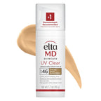 Buy now EltaMD UV Clear Tinted Face Sunscreen, SPF 46 Oil- Free with Zinc Oxide, Dermatologist Recommended 1.7 Ounce (Pack of 1) at indiglob india