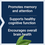 Life Extension Citicoline (CDP-Choline), 60 Capsules | Brain Supplement for Memory, Focus, Attention & Brain Energy, Gluten-Free, Non-GMO & Vegetarian
