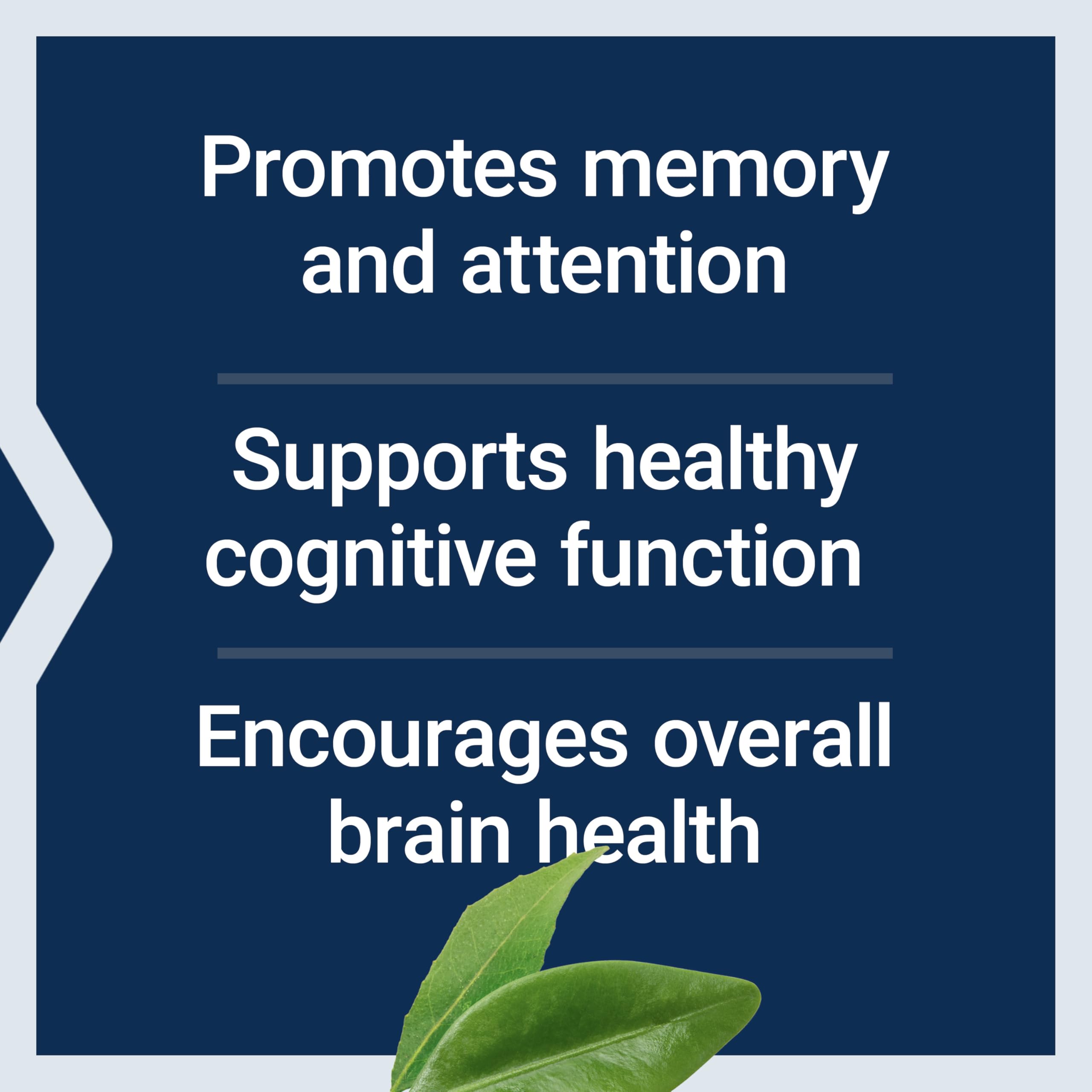 Life Extension Citicoline (CDP-Choline), 60 Capsules | Brain Supplement for Memory, Focus, Attention & Brain Energy, Gluten-Free, Non-GMO & Vegetarian