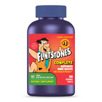 Flintstones Vitamins Chewable Kids Vitamins, Complete Multivitamin for Kids and Toddlers with Iron, Calcium, Vitamin C, Vitamin D & more, 180 count(Pack of 1)(Packaging May Vary)