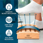 Buy now Theraflow Foot Roller for Plantar Fasciitis Relief | Feet Massage Gift for Women and Men | Foot Massager for Neuropathy, Reflexology and Deep Tissue Muscle Massage | Relaxing Gifts for Mom and Dad at indiglob india