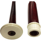 Buy now Standard Rosewood Highland Bagpipe Practice Chanter IMM Wooden Ivory Fitting with Famous Brown Scottish color comes with Reed at indiglob india