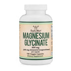 Magnesium Glycinate 400mg for Relaxation, Recovery + Mood, 90 Capsules | Highly Bioavailable Bisglycinate, Magnesium Supplement with 60mg Elemental Magnesium, Gentle on Stomach, Third-Party Tested