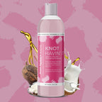 Buy now Aunt Jackie's Kids Knot Havin' It Leave-In Ultimate Detangling Hair Moisturizer for Naturally Curly, Coily and Wavy Hair, 12 oz at indiglob india