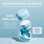 Buy now LANEIGE Water Bank Blue Hyaluronic Cream Moisturizer: Hydrating Korean Face Cream with Squalane & Ceramide for Skin Barrier Support, Dermatologist-Tested at indiglob india