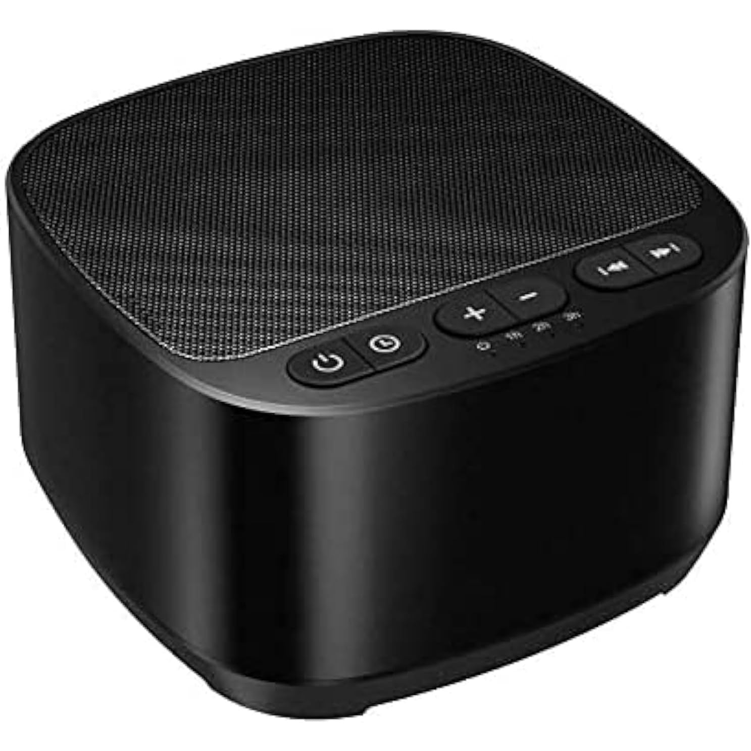 Buy now Magicteam Sleep Sound White Noise Machine with 40 Natural Soothing Sounds and Memory Function 32 Levels of Volume Powered by AC or USB and Sleep Timer Sound Therapy for Baby Kids Adults (B-Black) B-black at indiglob india