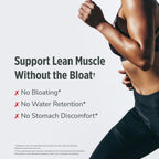 CON-CRET Creatine HCl Capsules for Women and Men, 90 Count | No Bloating or Water Retention, Muscle, Strength & Cognitive Support, USA Made, NSF Certified