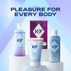K-Y Jelly Classic Water-Based Personal Lubricant, Water Based Lube Helps Relieve Discomfort, 7 FL OZ (Pack 0f 2)
