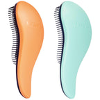 Buy now Crave Naturals Glide Thru Hair Brush - Detangler Brush for Curly, Straight, Wet or Dry Hair - Gentle Detangling Brushes for Adults, Kids, Toddlers - Hair Accessories for Women, 7.5x3" - Pink at indiglob india