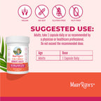 MARYRUTH'S 3-in-1 Daily Health Probiotics + Postbiotics for Women | Hormone Support & Gut Health Supplement for Women | Women’s Probiotic Supports Vaginal Health | 50 Billion CFU | Vegan | 30 ct