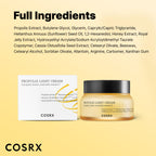 Buy now COSRX Full Fit Propolis Light Cream, 2.19 Fl.oz / 65ml, Propolis 64.5%, Hydrating Daily Day and Night Moisturiser, Korean Skin Care, Not Tested on Animals at indiglob india
