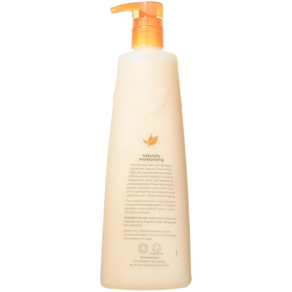 Buy now Kirkland Signature Natural Body Wash 27 Fl Oz (Pack of 1) at indiglob india