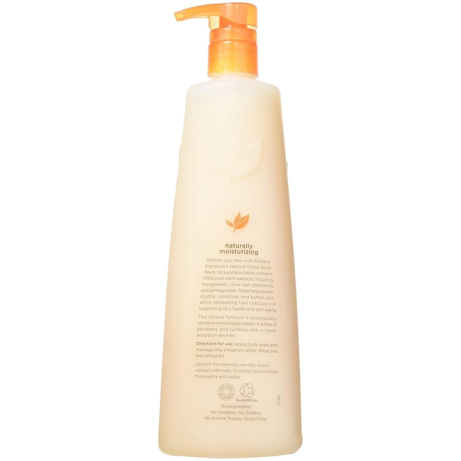 Buy now Kirkland Signature Natural Body Wash 27 Fl Oz (Pack of 1) at indiglob india