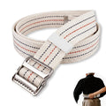 60×2 Inch Gait Belt for Seniors, Gate Belts Medical for Elderly, Transfer Belt for Physical Therapy, Elderly Care, Rehabilitation Patients, Therapist with Durable Metal Buckle with Anti-Slip Serrated