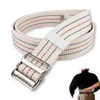60×2 Inch Gait Belt for Seniors, Gate Belts Medical for Elderly, Transfer Belt for Physical Therapy, Elderly Care, Rehabilitation Patients, Therapist with Durable Metal Buckle with Anti-Slip Serrated