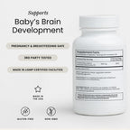 Perelel Womens Prenatal Choline to Support Baby's Cognitive Function