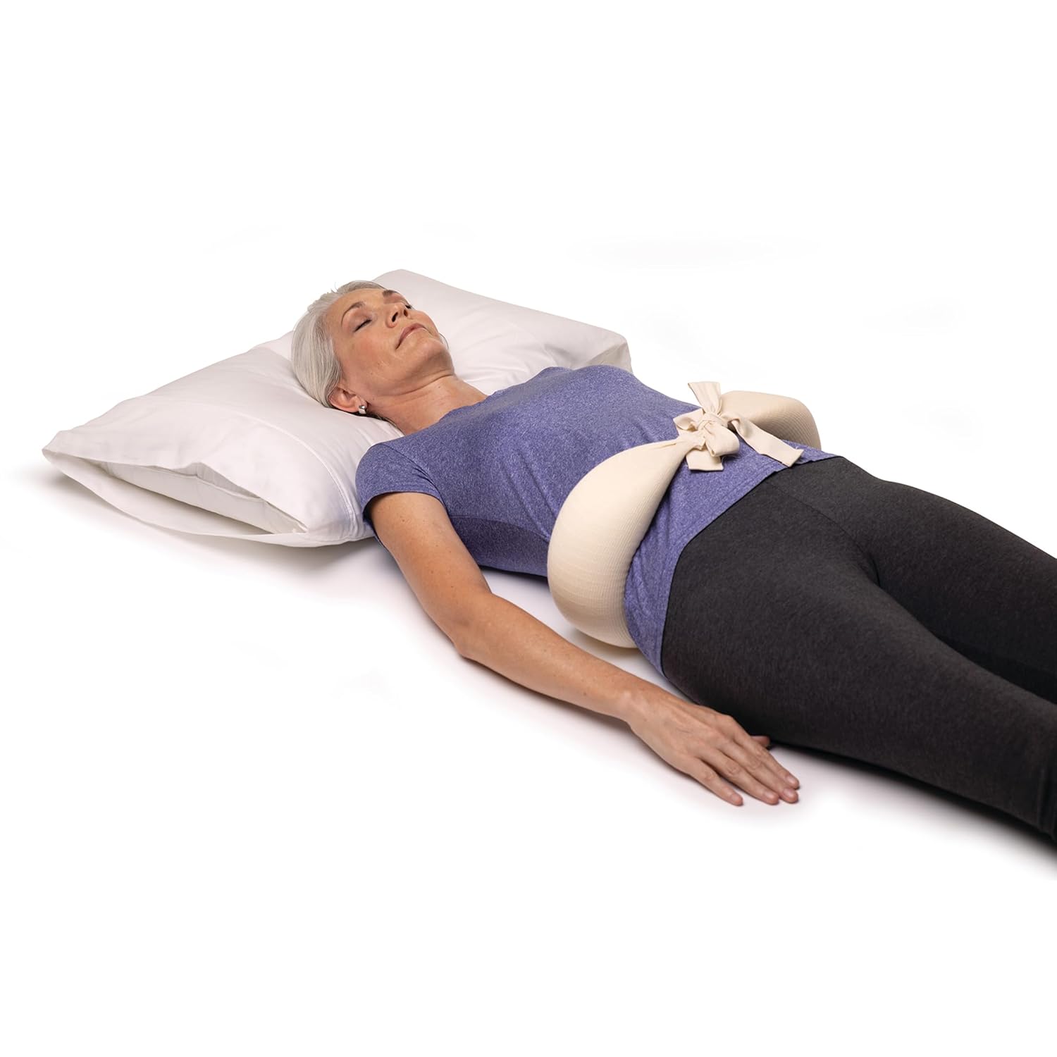 Buy now OPTP The Original McKenzie night roll â€” Low Back Pillow for Sleeping and Round Back Support Pillow for Spine and Side Support â€” Size Large/Extra Large at indiglob india