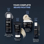Scotch Porter Beard Kit – Beard Wash, Conditioner, Balm & Oil for Men