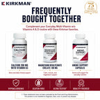 Kirkman Everyday Multivitamin Without Vitamins A & D, 180 Veg Capsules