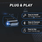 Buy now BlueDriver Bluetooth Pro OBDII Scan Tool for iPhone & Android - No Subscription Fee - OBD2 Car Scanner and Code Reader - Diagnose Check Engine, ABS, SRS, Airbag & 7000+ Issues on Vehicles 1996+ at indiglob india