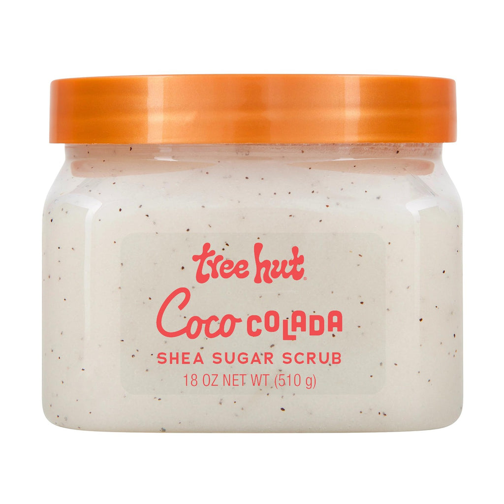 Buy now Tree Hut Coco Colada Shea Sugar Scrub, 18 oz, Ultra Hydrating and Exfoliating Scrub for Nourishing Essential Body Care at indiglob india