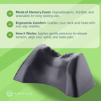 Occipital Release Tool for Pivotal Therapy & TMJ, Cervical Traction Device