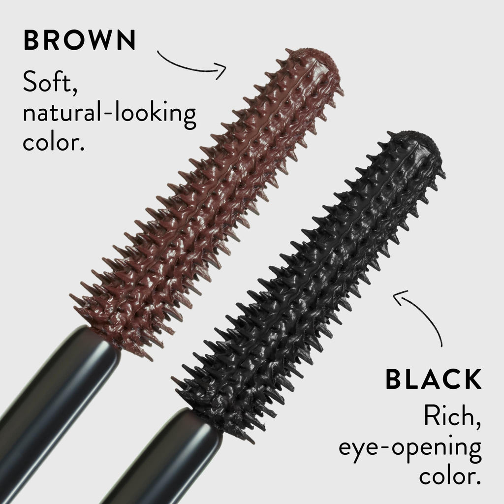 LAURA GELLER Kajal Longwear Mascara – Black – Lengthen & Define