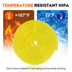 Hipa Gas Fuel Line Hose Tubing for Small Engine Weedeater 4 Size 4 ft. Each