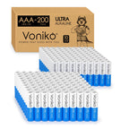 Buy now Voniko Ultra AAA Batteries 24 Pack - Alkaline Triple A Battery, Ultra Long-Lasting for All Your Devices, 10-Year Shelf Life, Leak-Proof & Mercury-Free at indiglob india